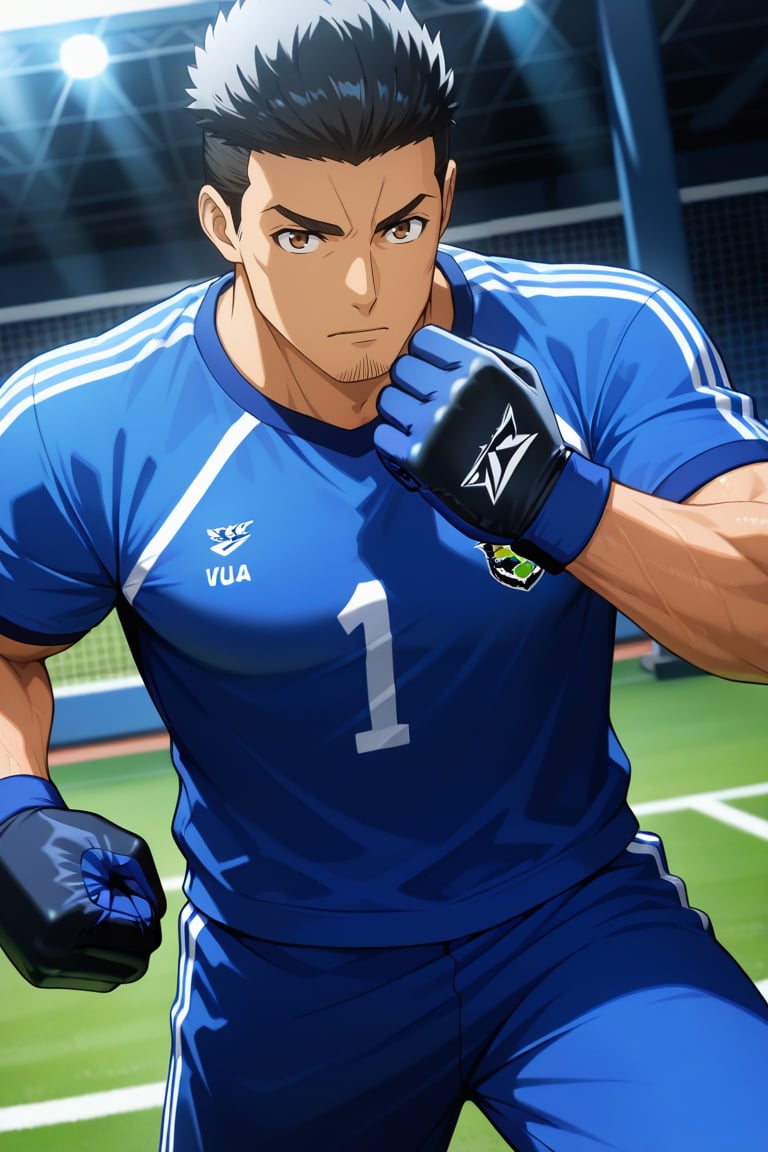 masterpiece,  solo,  muscular by Elf  on Tensor.Art
