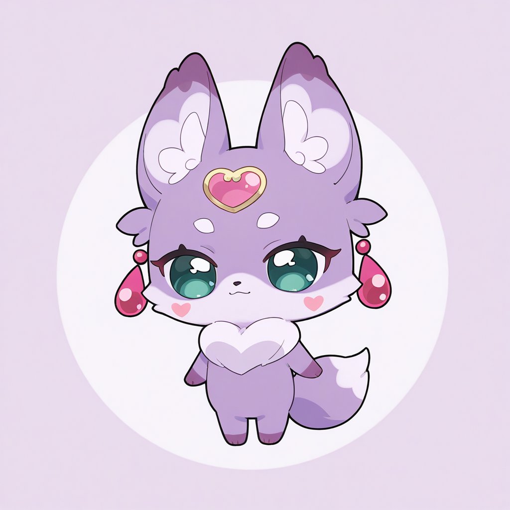 (((Full Body)))mashutan,  animal ears,  earrings by user_885706407997929720 on Tensor.Art