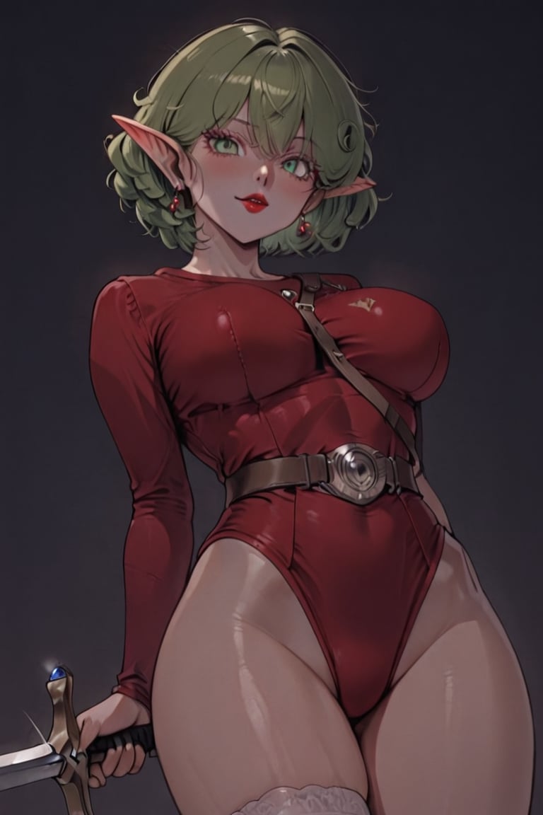Leotard Knight,  masterpiece,  best quality by らび@kiyoka_succubus on Tensor.Art