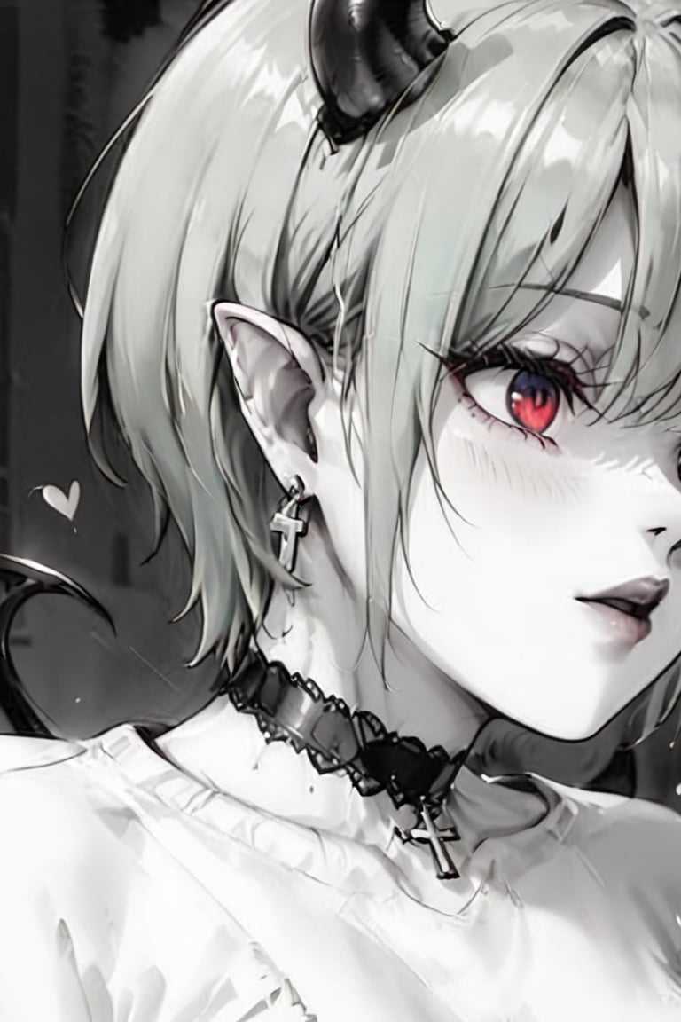 dramatic dynamic sketch scribbles (texture),  portrait,  classic by らび@kiyoka_succubus on Tensor.Art