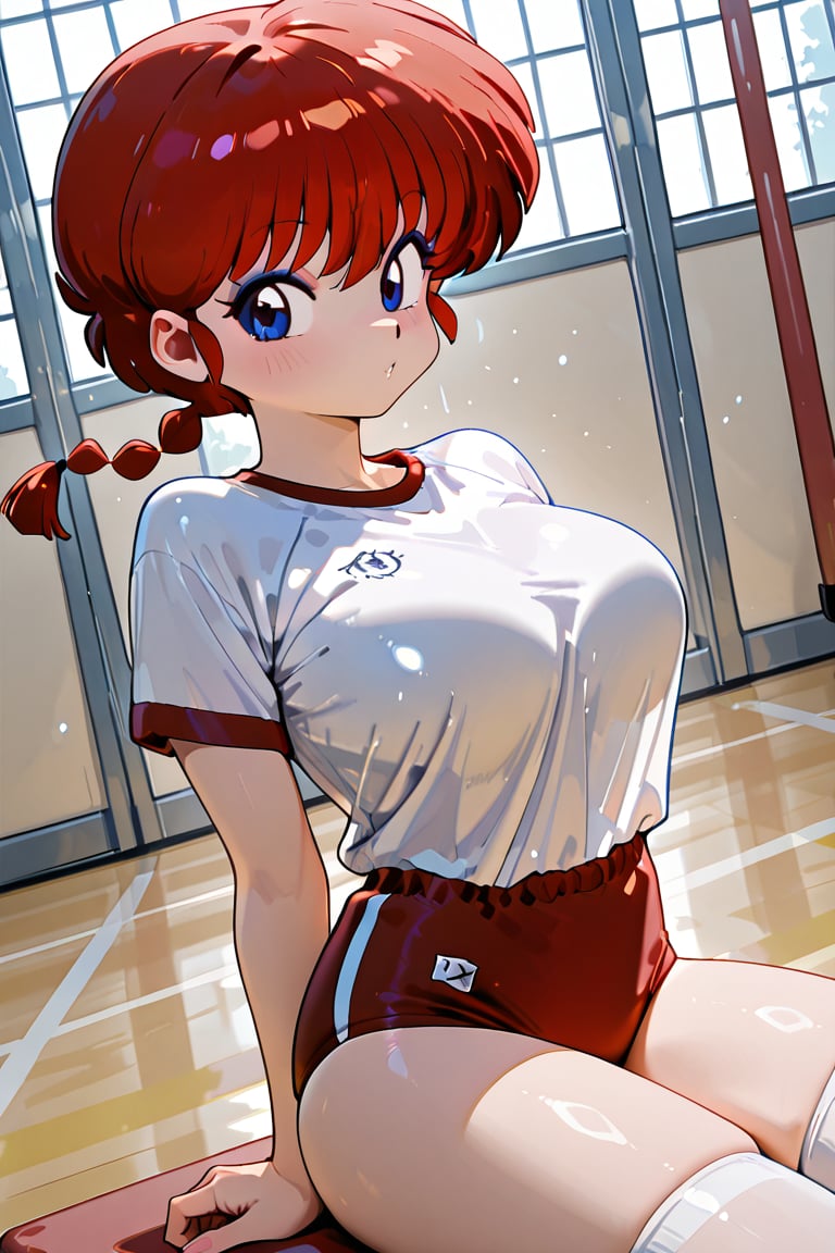Ranma-chan,  Beautiful Buruma by らび@kiyoka_succubus on Tensor.Art