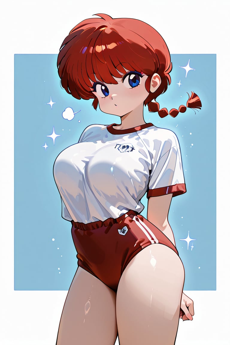 Ranma-chan,  Beautiful Buruma by らび@kiyoka_succubus on Tensor.Art