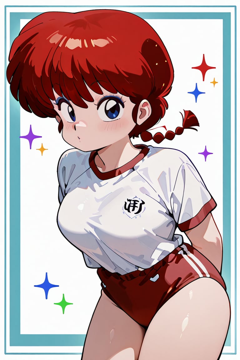 Ranma-chan,  Beautiful Buruma,  ranma-chan by らび@kiyoka_succubus on Tensor.Art