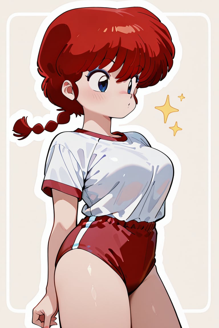 Ranma-chan,  Beautiful Buruma,  ranma-chan by らび@kiyoka_succubus on Tensor.Art