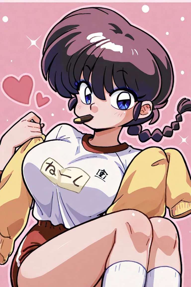Outline animation,  long eyelashes,  thick eyeshadow by らび@kiyoka_succubus on Tensor.Art