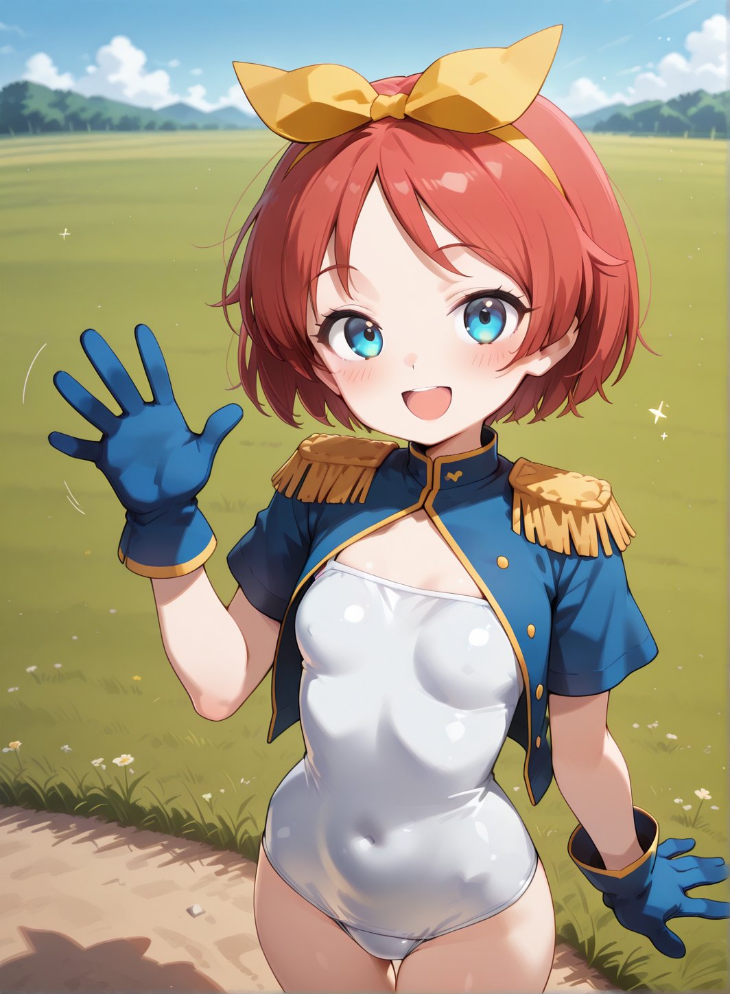 blurry background,  (Perfect hand anatomy),  highly detailed by LittleCrown26 on Tensor.Art