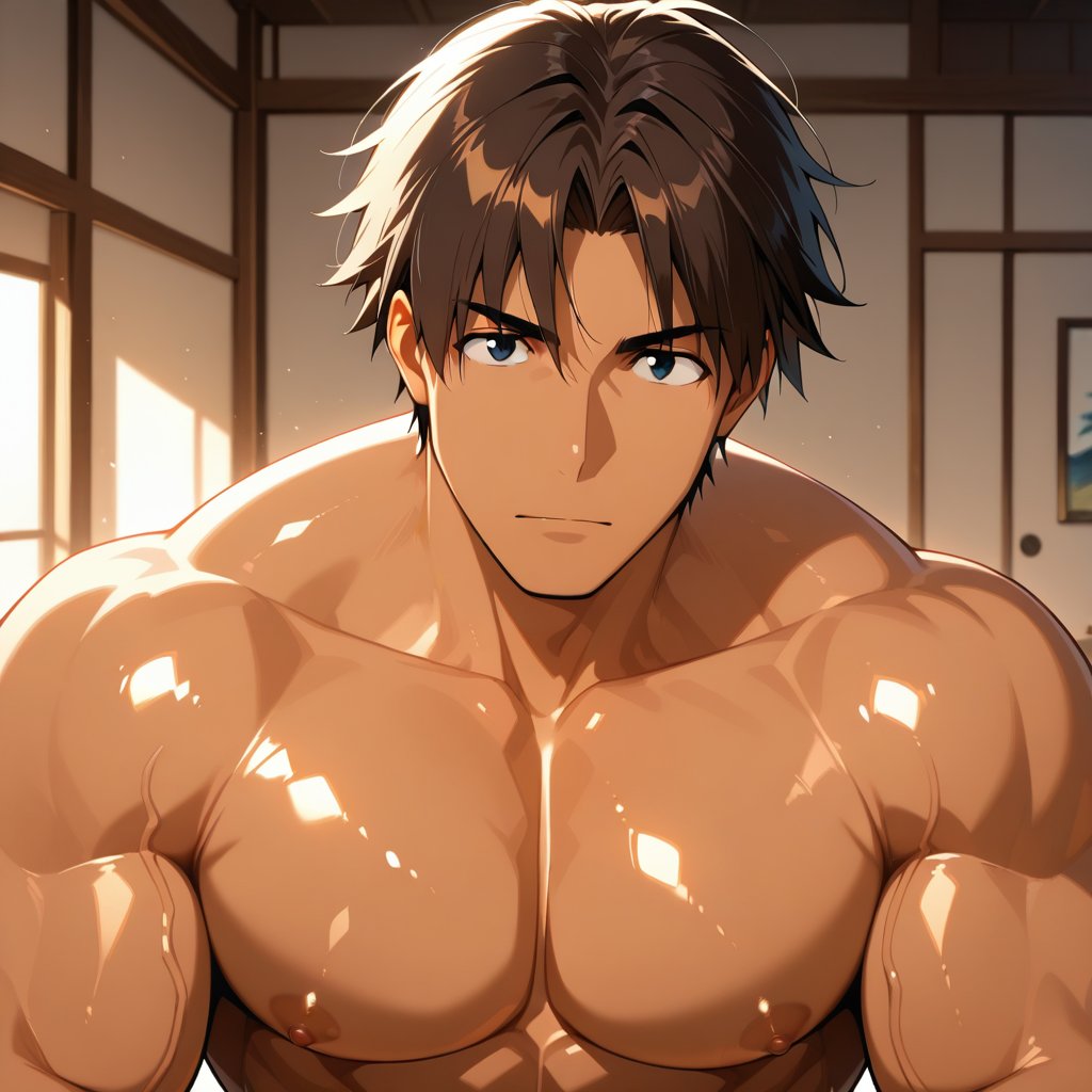masterpiece,  solo,  muscular by Elf  on Tensor.Art