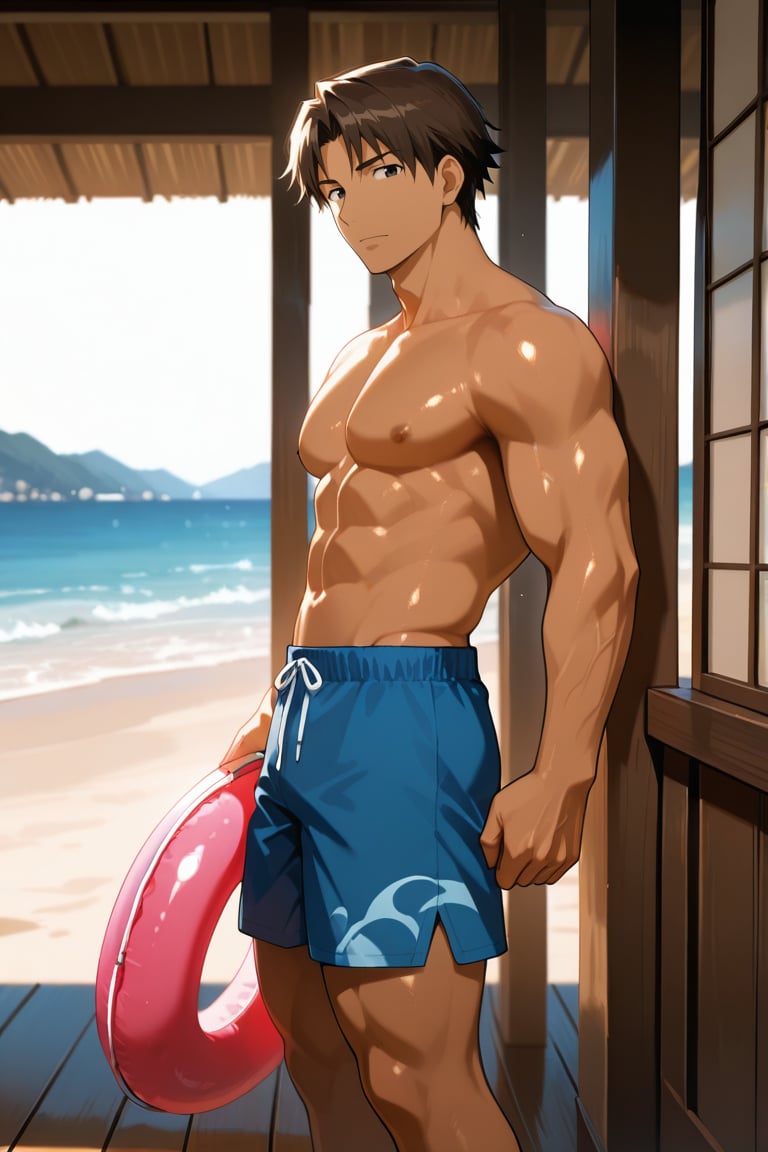masterpiece,  solo,  muscular by Elf  on Tensor.Art
