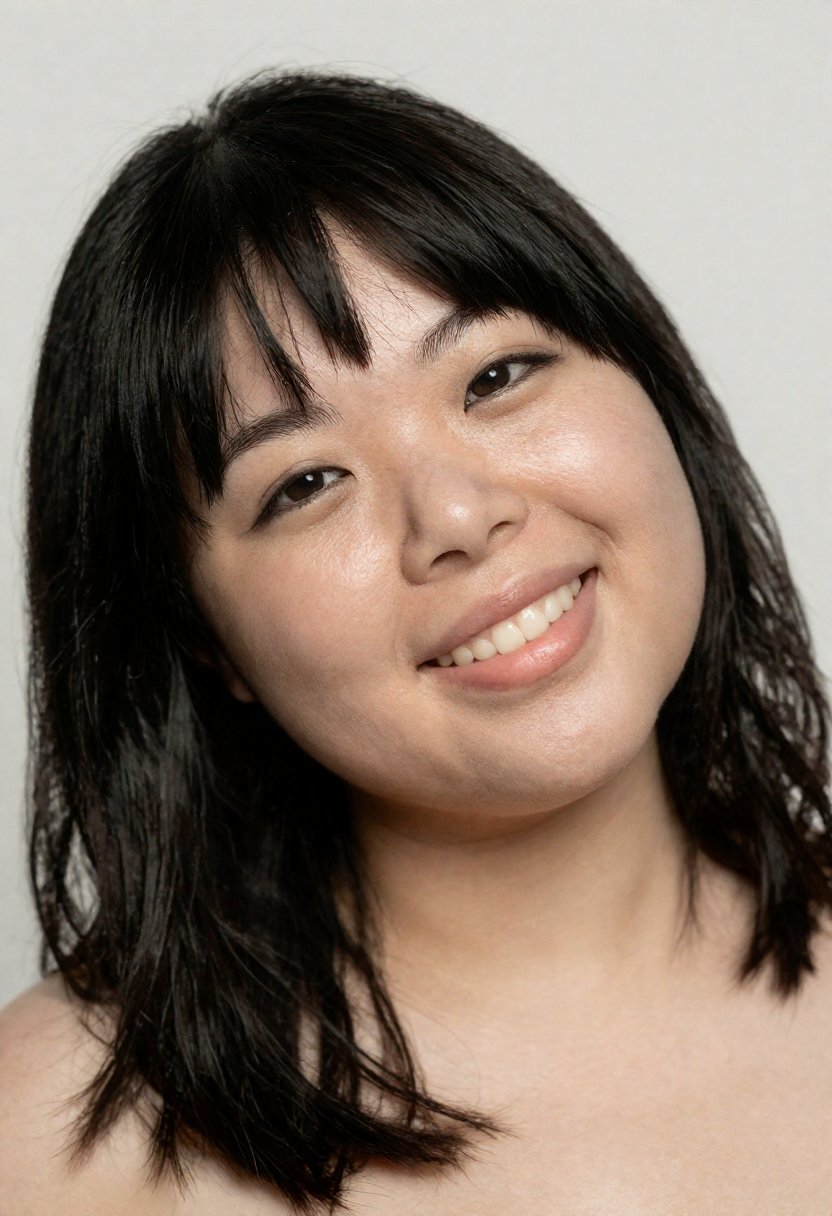 kumiko,  1curvy woman,  tilting head by user_693186431694192228 on Tensor.Art