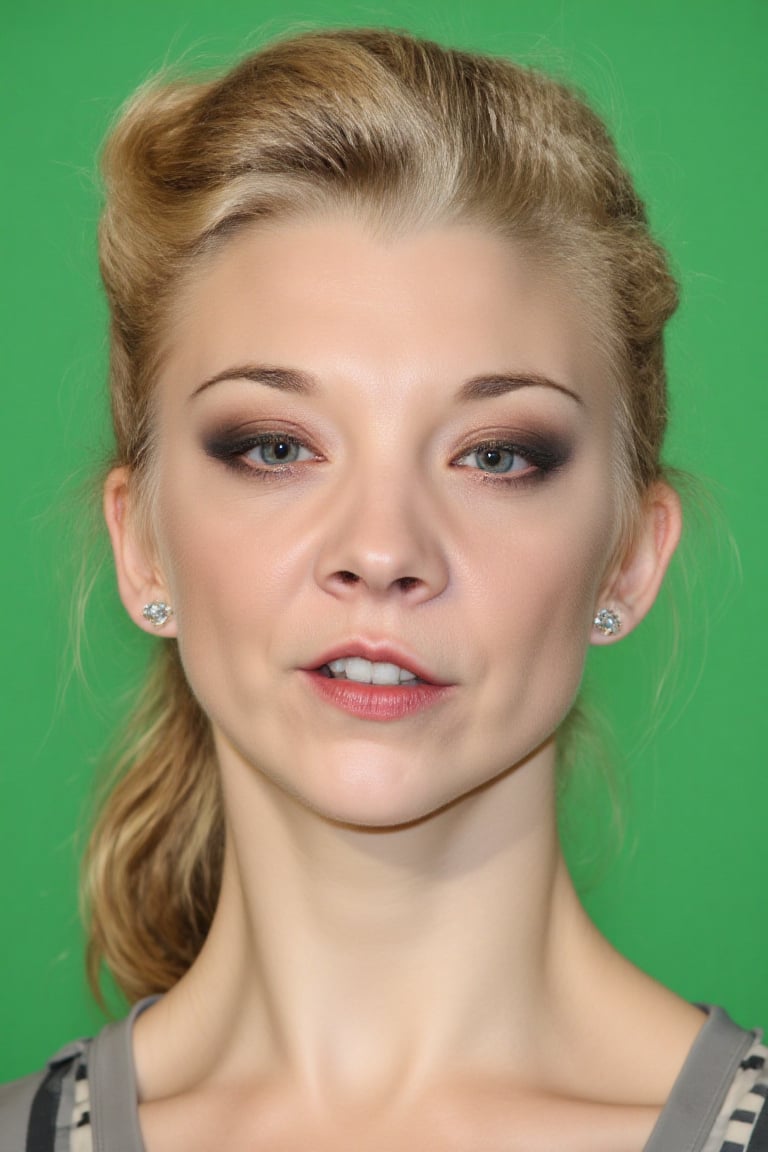 woman close up plain background,  arousal expression,  closed eyes by Zero-Moralezz on Tensor.Art