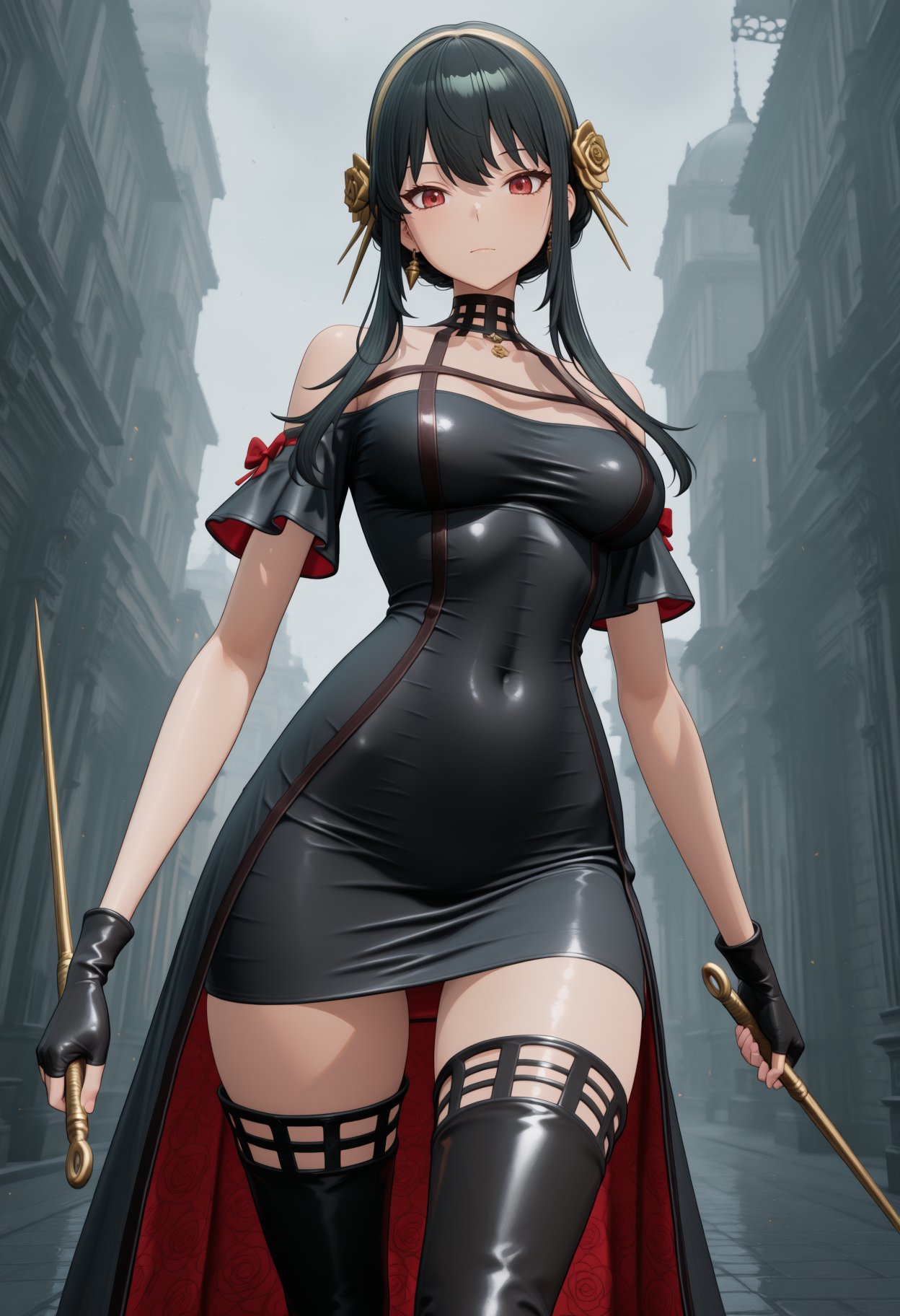GF2S,  3d,  yor briar by AHawk on Tensor.Art