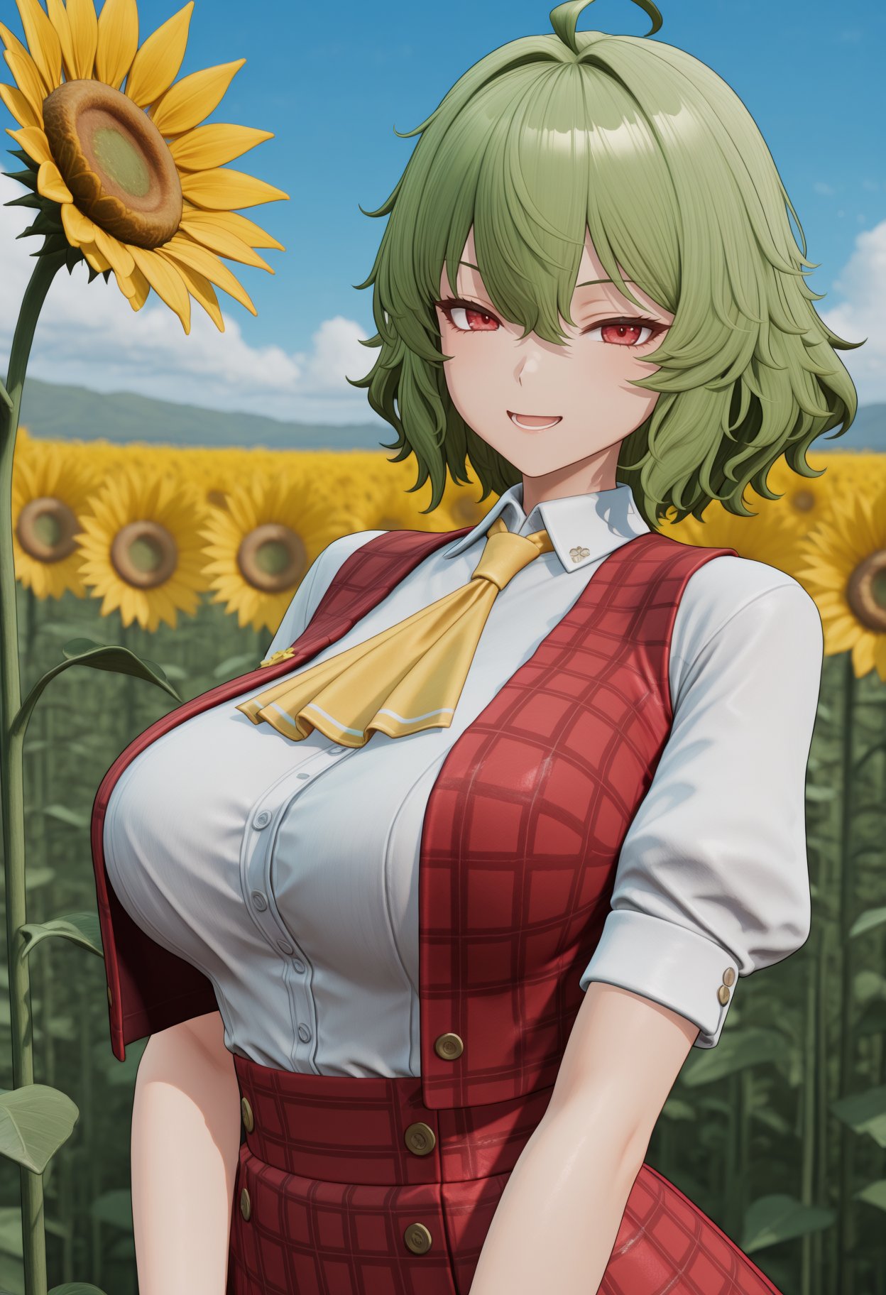 GF2S,  3d,  kazami yuuka by AHawk on Tensor.Art