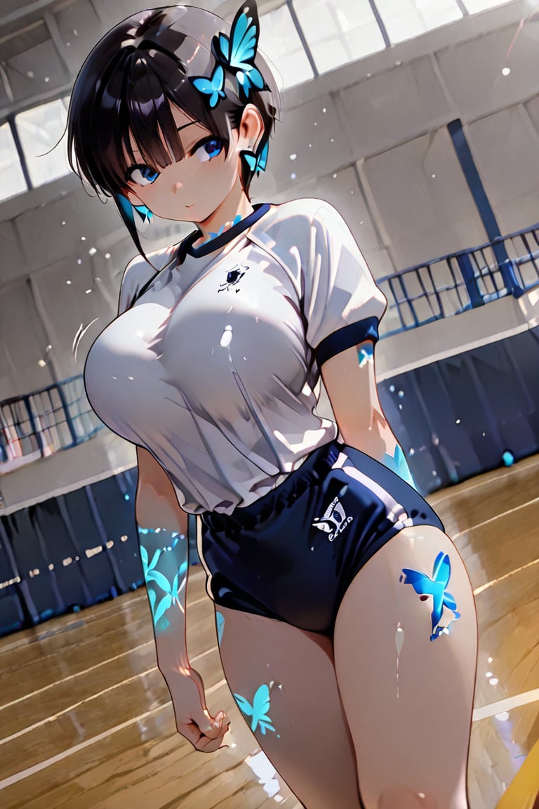 Volleyball BURUMA,  beautiful BURUMA,  masterpiece by らび@kiyoka_succubus on Tensor.Art