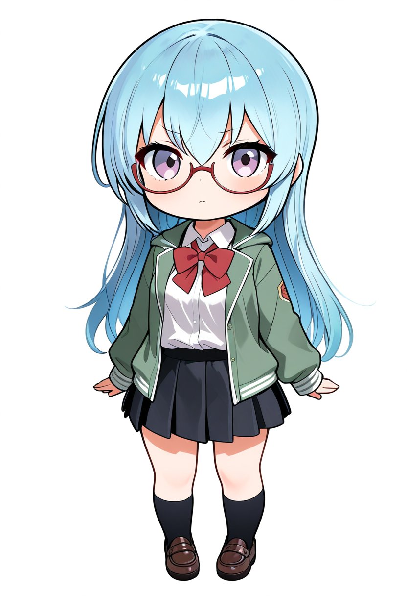 psyren__amamiya_sakurako,  digital art,  chibi by PSYREN fans on Tensor.Art