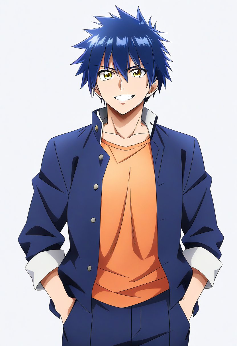 psyren__yoshina_ageha,  anime_kv_style,  1boy by PSYREN fans on Tensor.Art