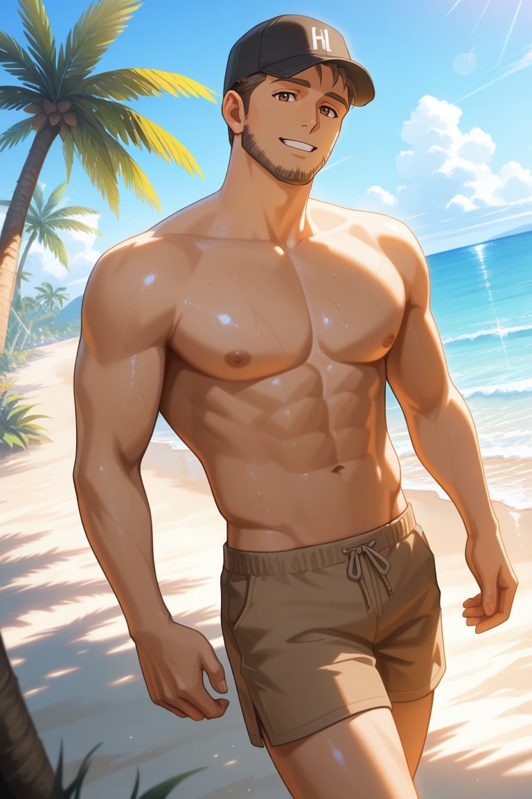 masterpiece,  solo,  muscular by Elf  on Tensor.Art