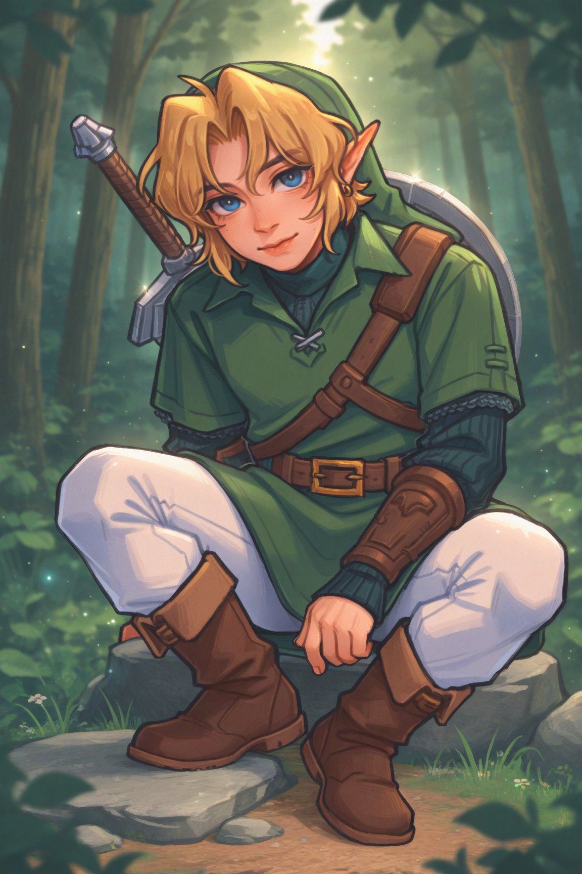 SFW,  plain background,  fugl1nk: 1boy by SillyFemboy on Tensor.Art