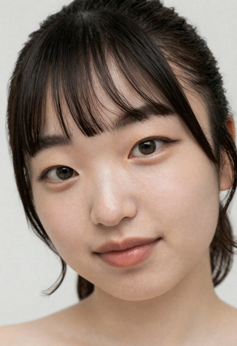 momoko,  1woman,  tilting head by user_693186431694192228 on Tensor.Art