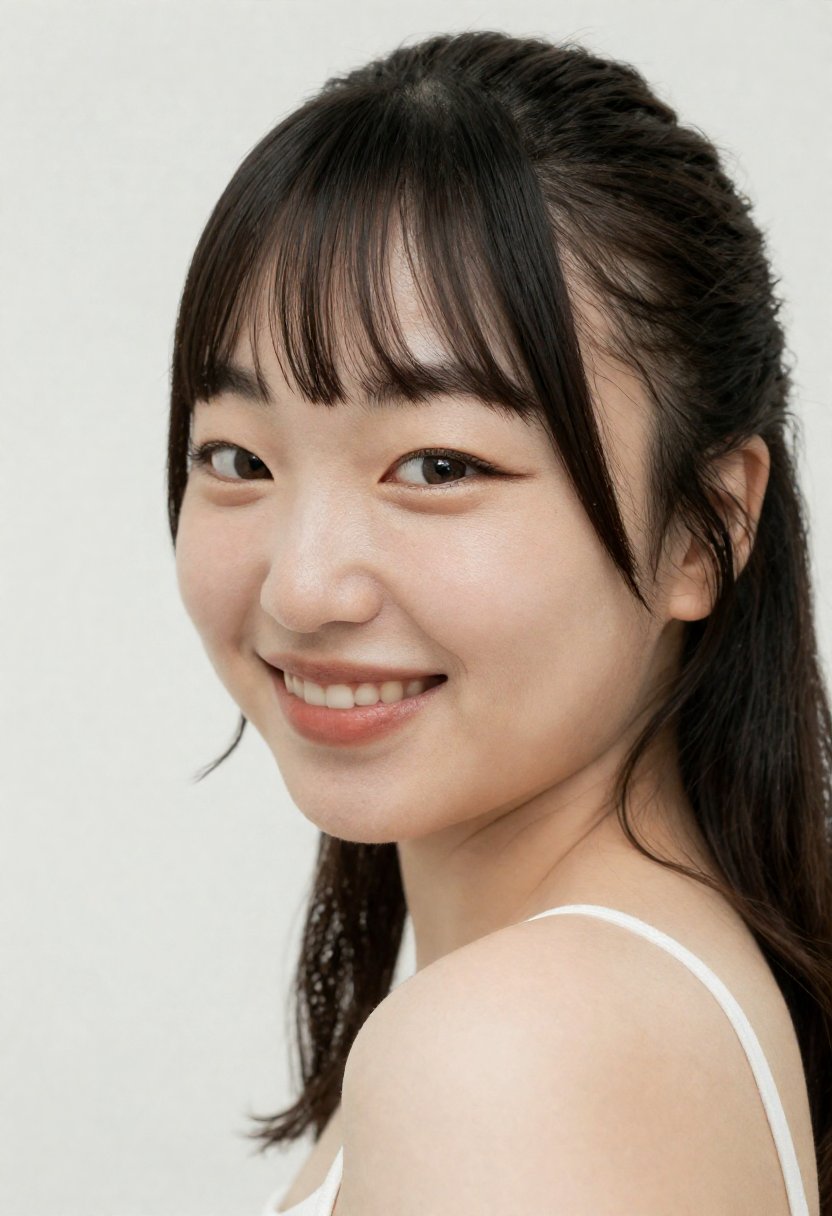 momoko,  1woman,  smile by user_693186431694192228 on Tensor.Art