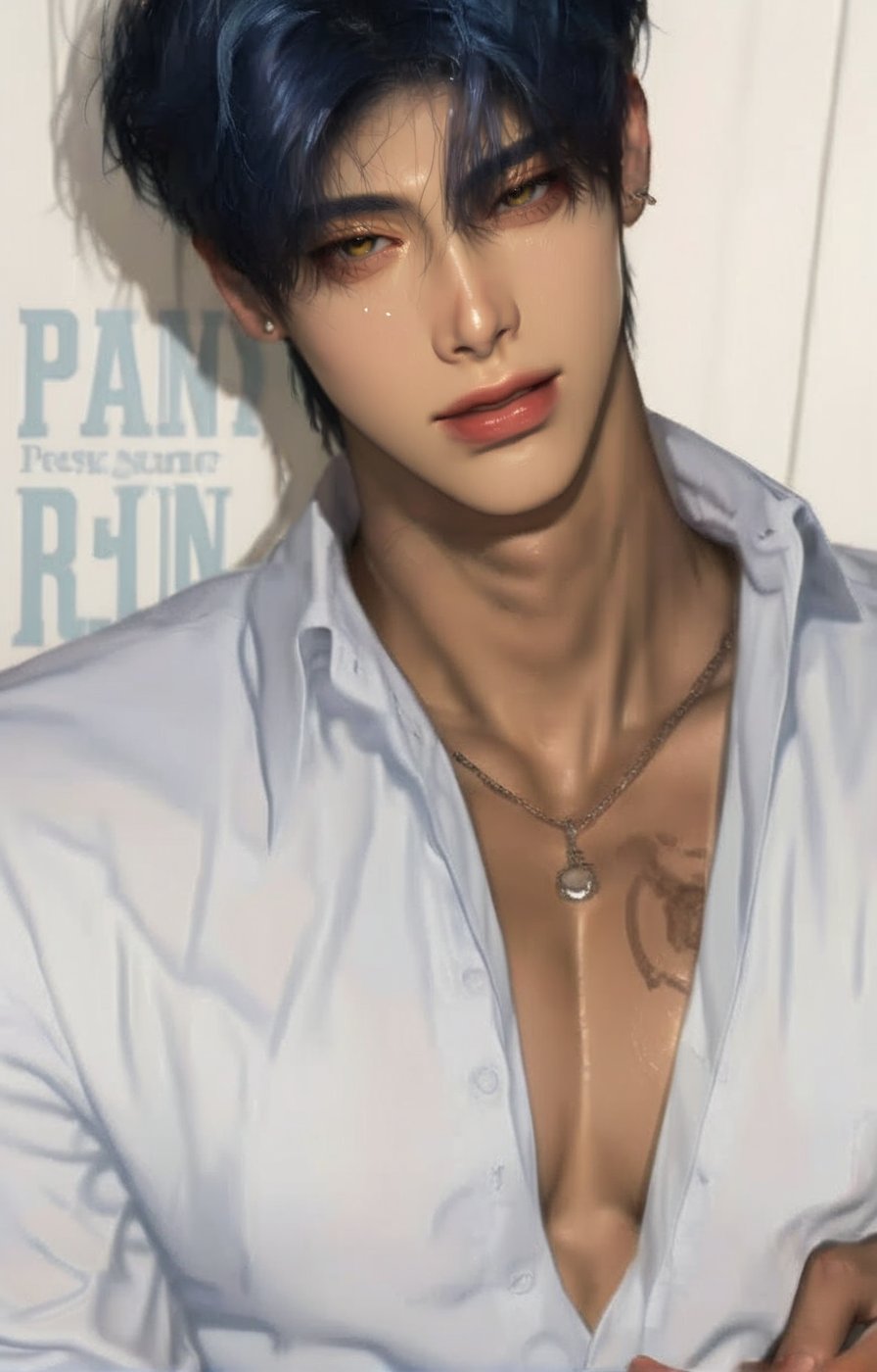1boy,  handsome young man,  soft shadows by 𓆩 𝓩𝖊𝖗𝖊𝖙𝖍𝖟 𓆪 on Tensor.Art
