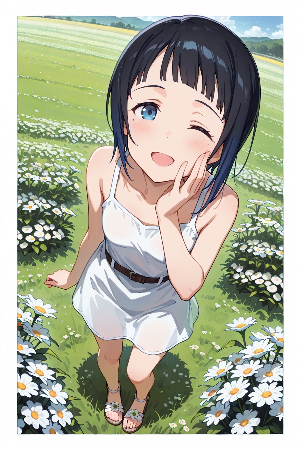 masterpiece,  best quality,  (1girl by ヒルコ on Tensor.Art