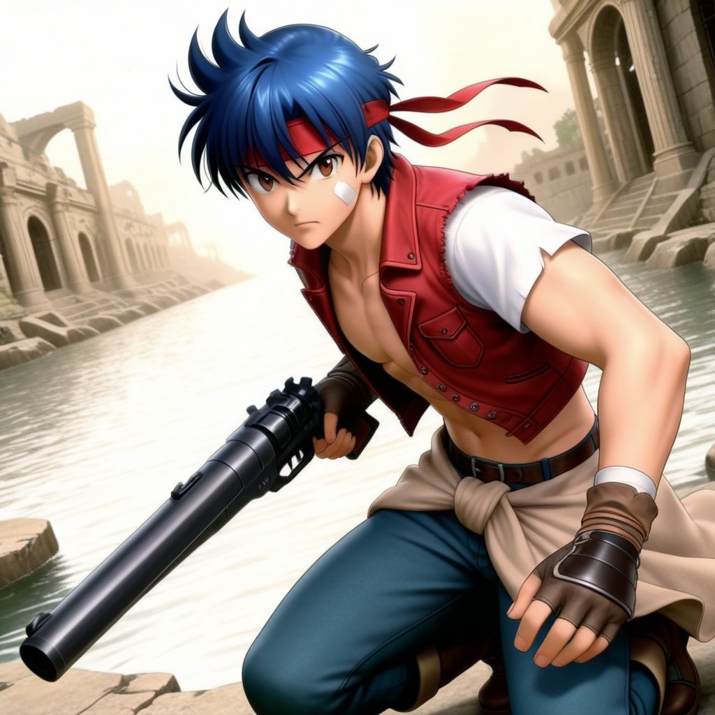 //// quality： Masterpiece,  1boy,  very sexy body by rodick000 on Tensor.Art