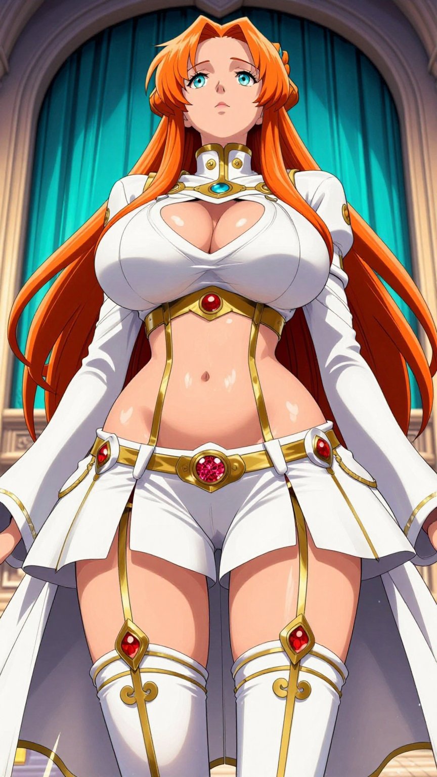 masterpiece,  best quality,  vibrant anime style of Asuna Yuuki from Sword Art Online by LoRa Factory on Tensor.Art