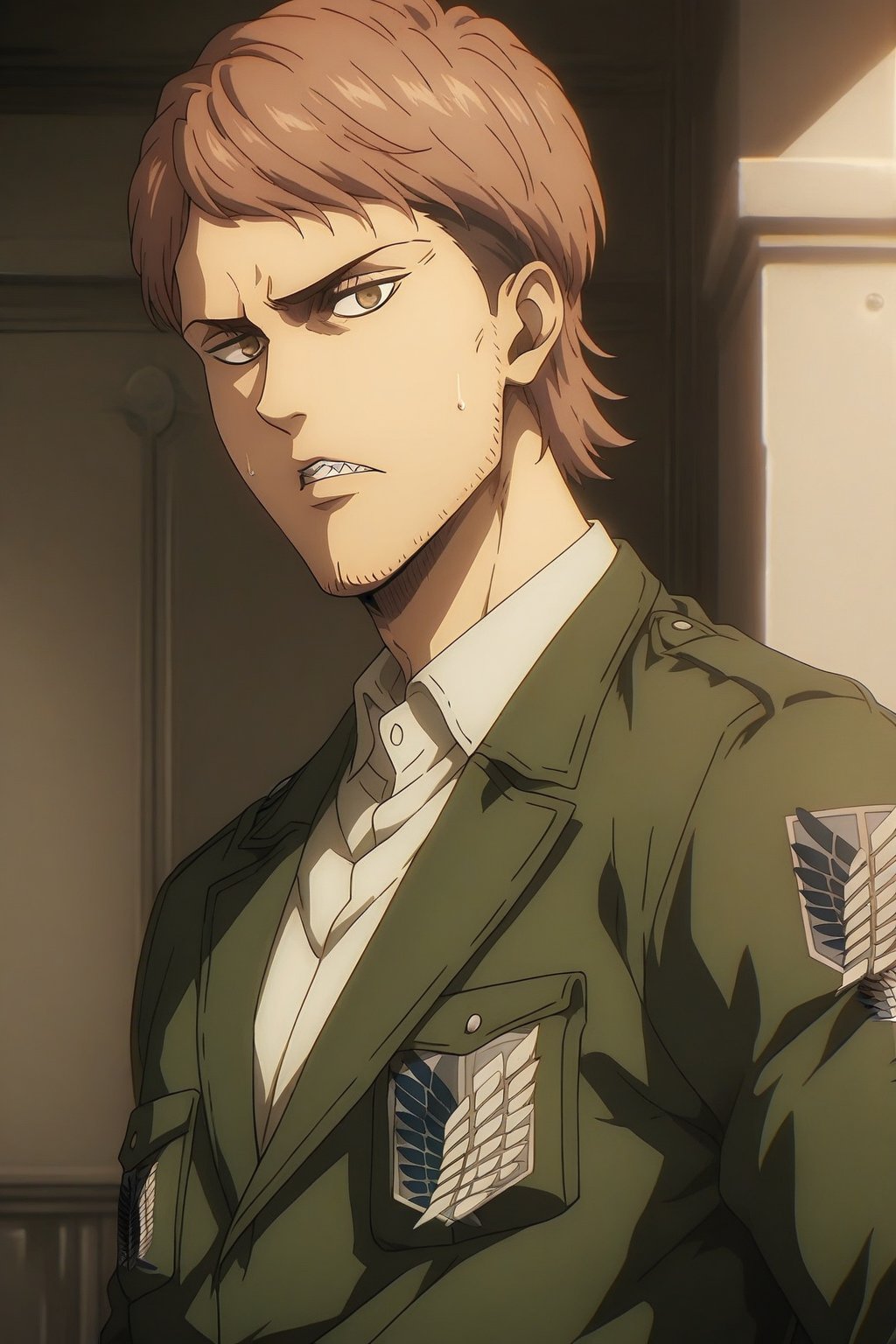 JeanK. Jean kirstein,  masterpiece,  best quality by Hiperfixie on Tensor.Art