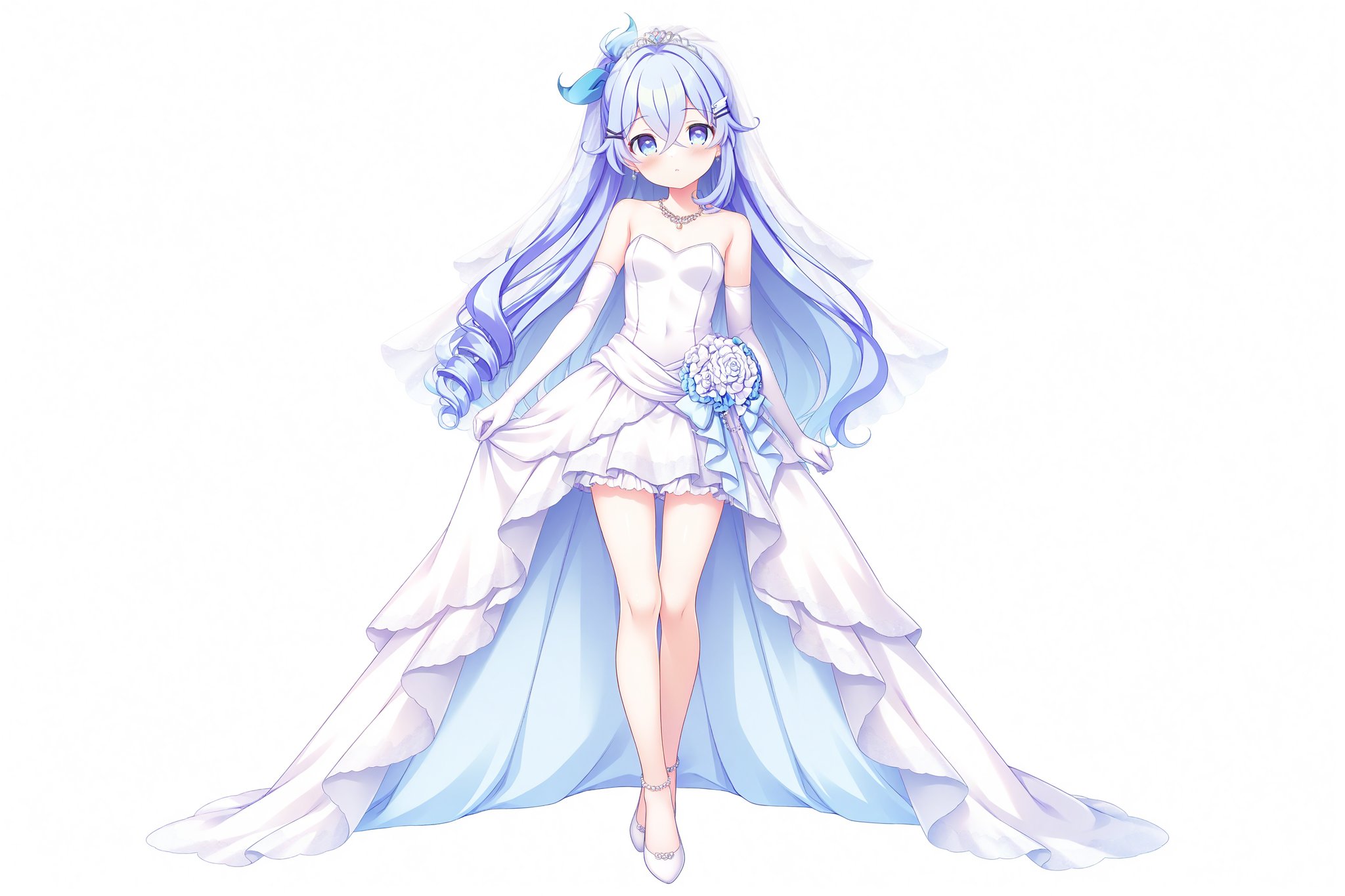 full body,  1girl,  solo by 次元小可乐 on Tensor.Art