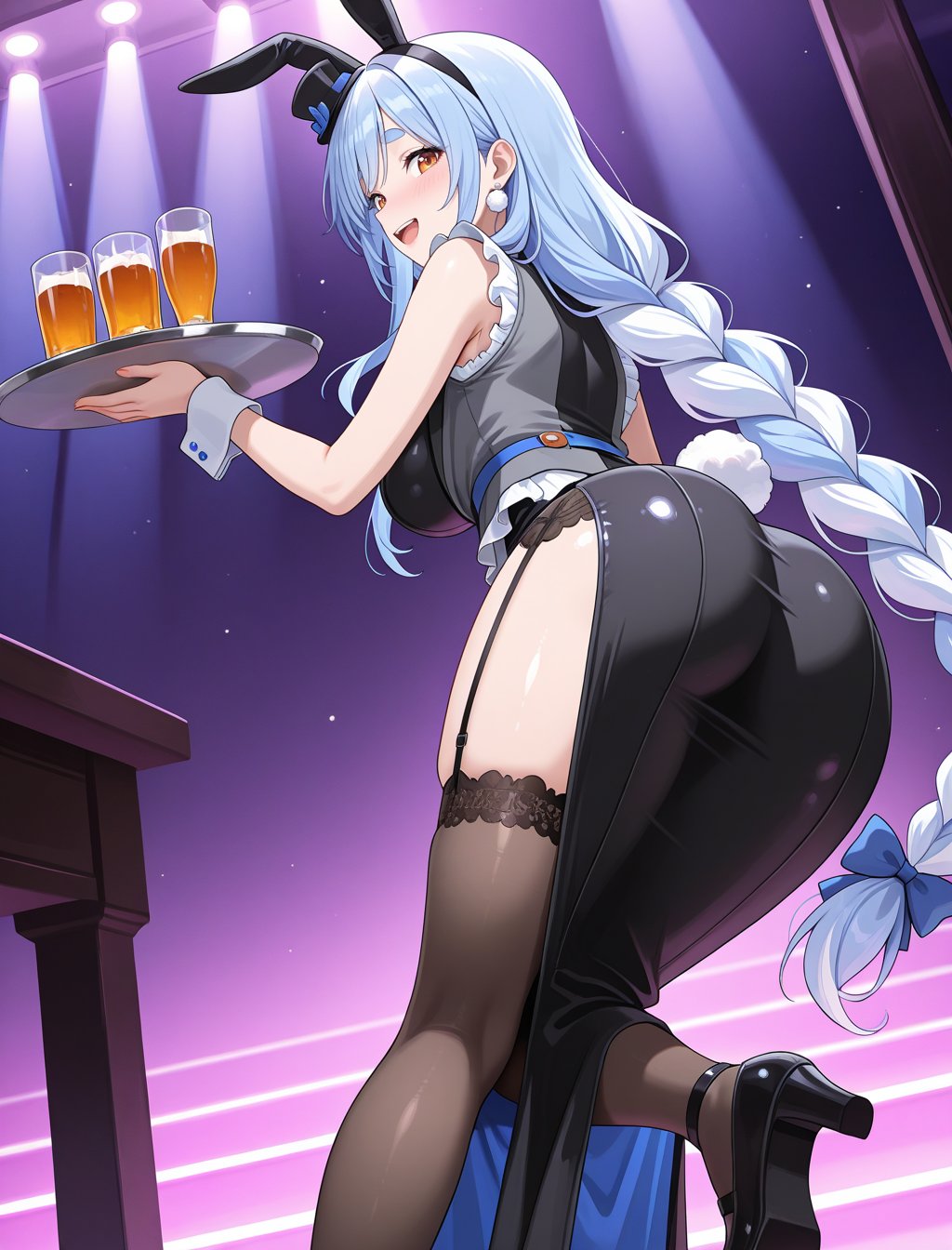 PMHL,  long hair,  blue hair by user_864208480699948080 on Tensor.Art