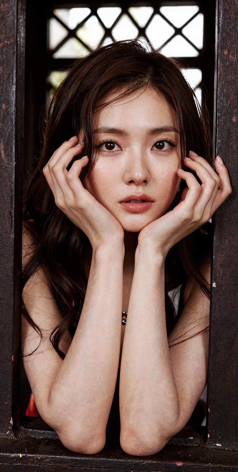 deep cleavage,  masterpiece,  best quality by FuLin on Tensor.Art