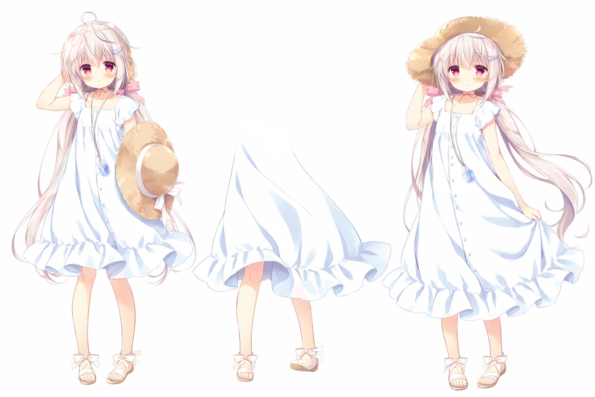 Shirobana,  1girl,  loli by 次元小可乐 on Tensor.Art