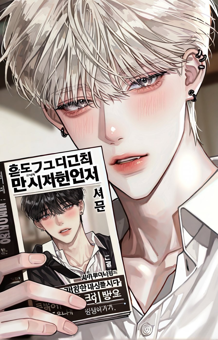 handsome young man,  short messy blond hair,  soft wavy layered hairstyle by 𓆩 𝓩𝖊𝖗𝖊𝖙𝖍𝖟 𓆪 on Tensor.Art