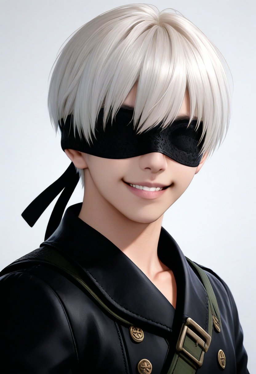 ikemen,  cospaly of 9s \(nier:automata\),  realistic by SF on Tensor.Art