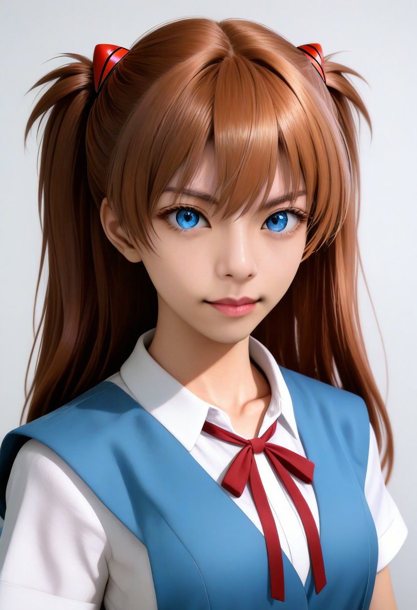 ikemen,  cosplay of souryuu asuka langley,  souryuu asuka langley by SF on Tensor.Art
