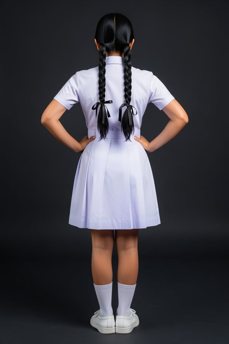 SLScl,  a woman,  black hair by EXACT on Tensor.Art