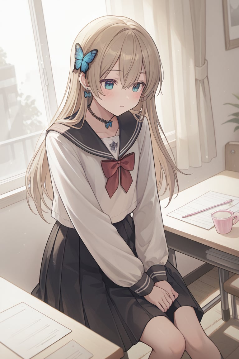A Cute Cross-Dressing Boy by らび@kiyoka_succubus on Tensor.Art