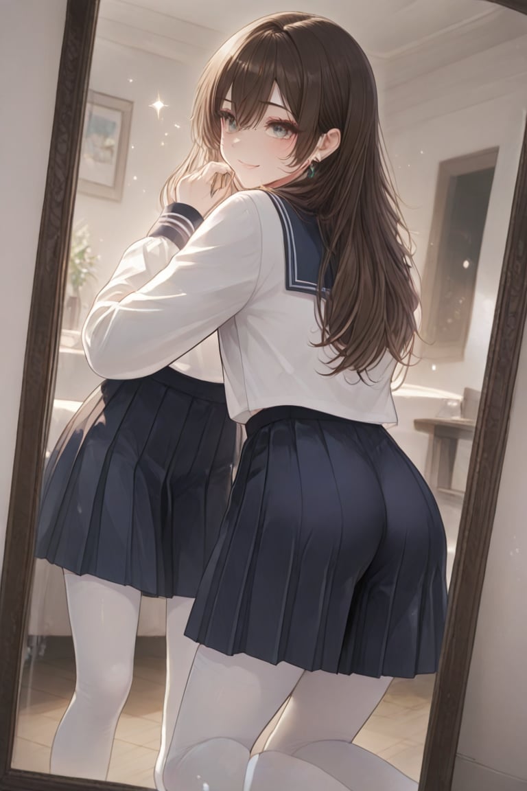 A Cute Cross-Dressing Boy,  androgynous beauty,  Beautiful eyes by らび@kiyoka_succubus on Tensor.Art