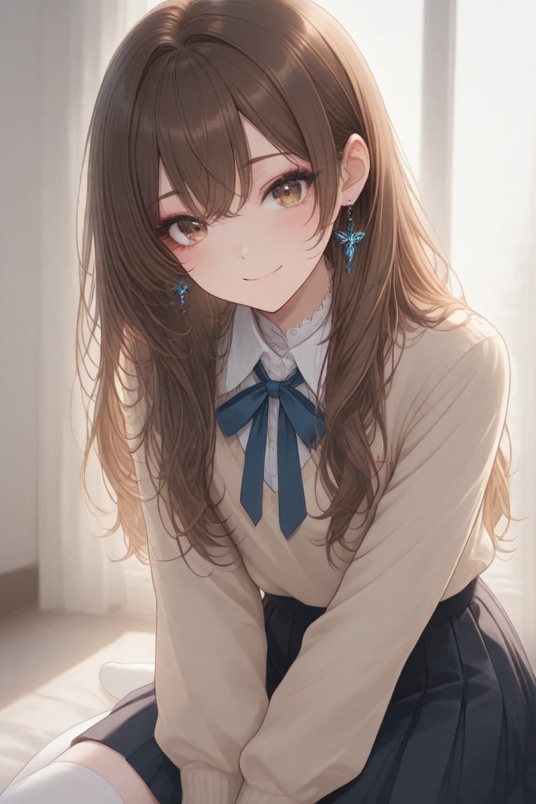 A Cute Cross-Dressing Boy,  androgynous beauty,  Beautiful eyes by らび@kiyoka_succubus on Tensor.Art