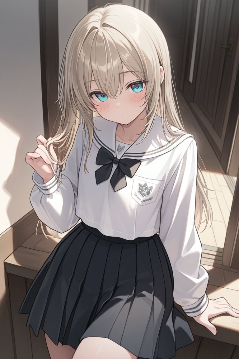 A Cute Cross-Dressing Boy,  masterpiece,  best quality by らび@kiyoka_succubus on Tensor.Art
