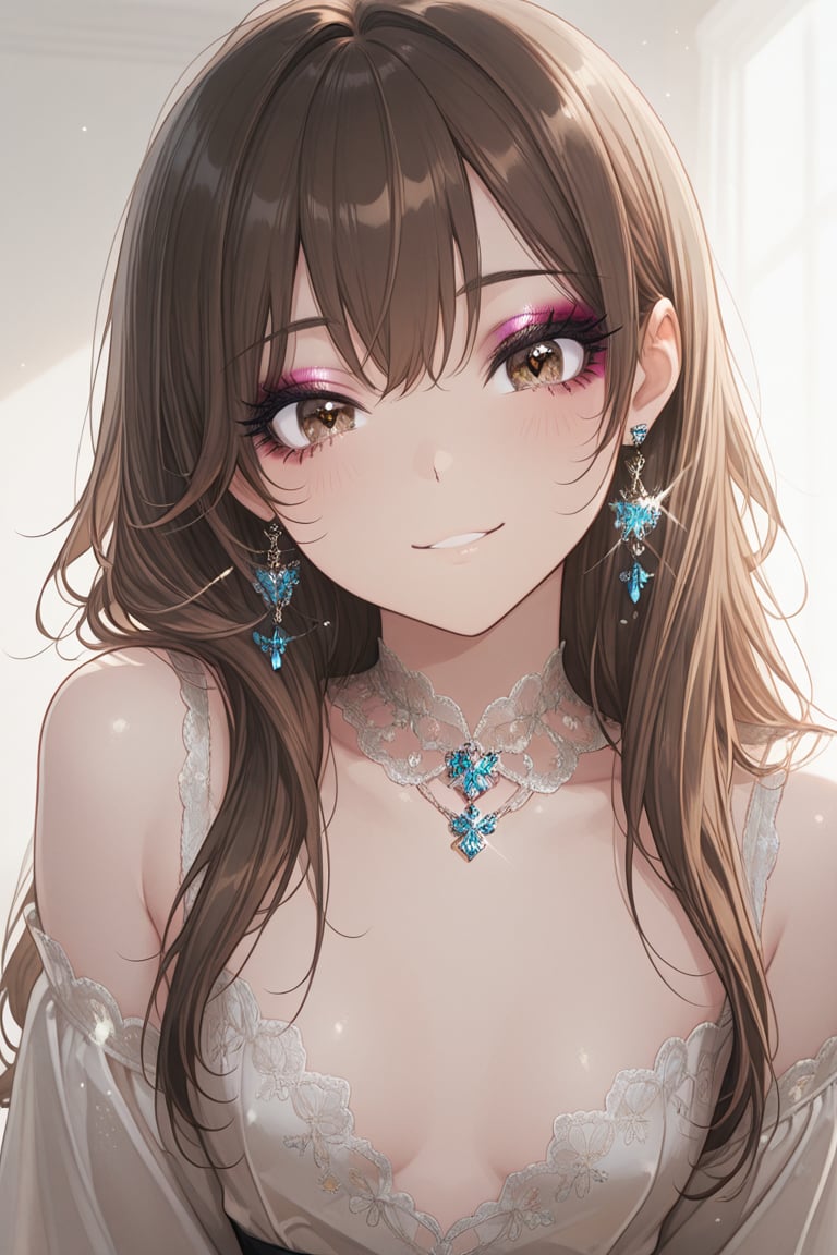A Cute Cross-Dressing Boy,  androgynous beauty,  Beautiful eyes by らび@kiyoka_succubus on Tensor.Art