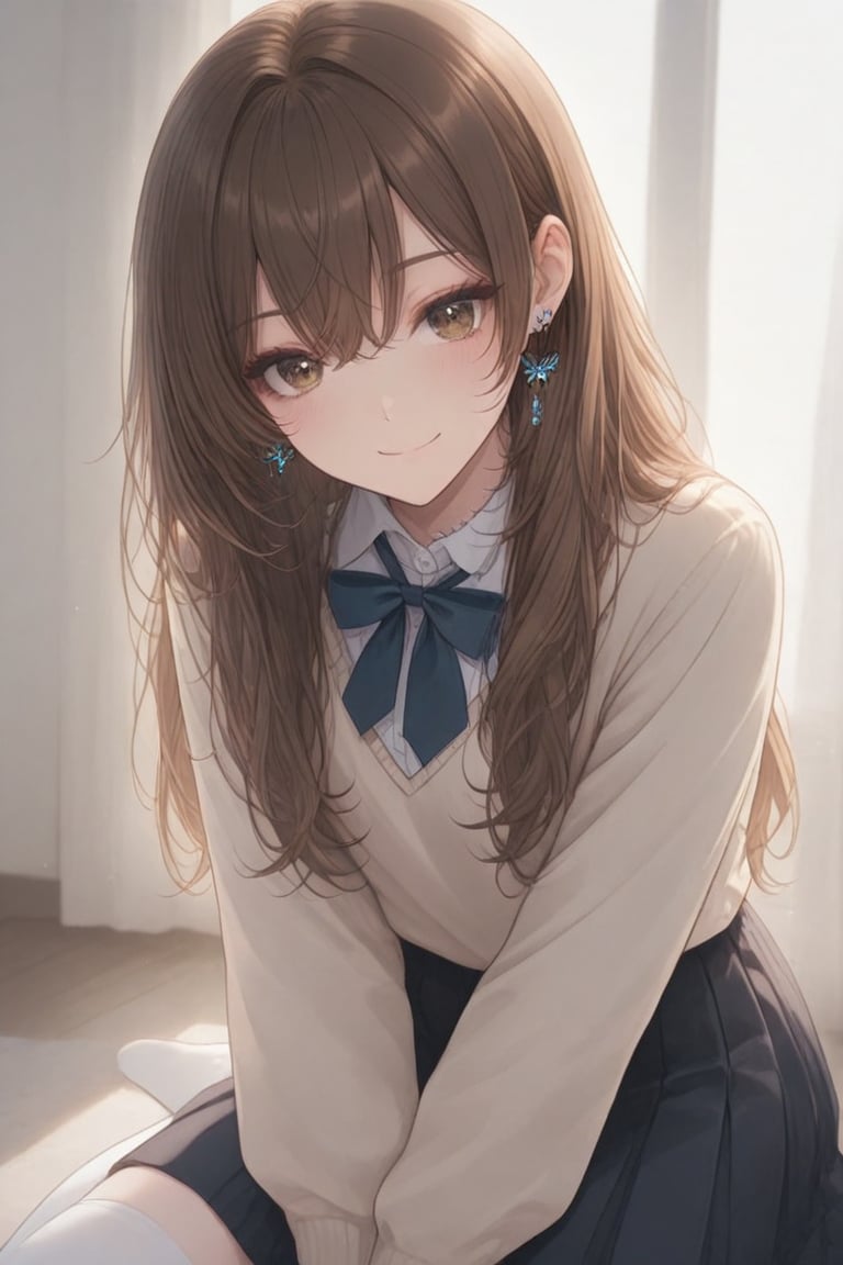 A Cute Cross-Dressing Boy,  androgynous beauty,  Beautiful eyes by らび@kiyoka_succubus on Tensor.Art