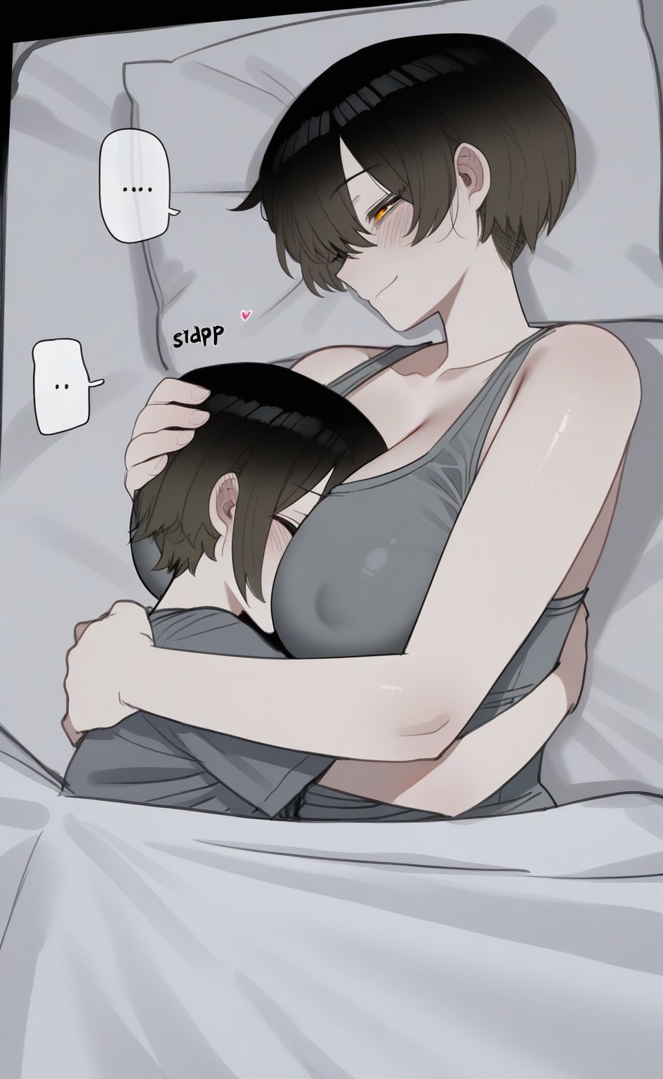 2people,  1girl,  breasts by Mr. Scharfe Sauce on Tensor.Art
