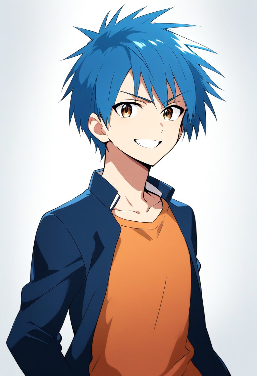 psyren__yoshina_ageha,  anime_kv_style,  1boy by PSYREN fans on Tensor.Art
