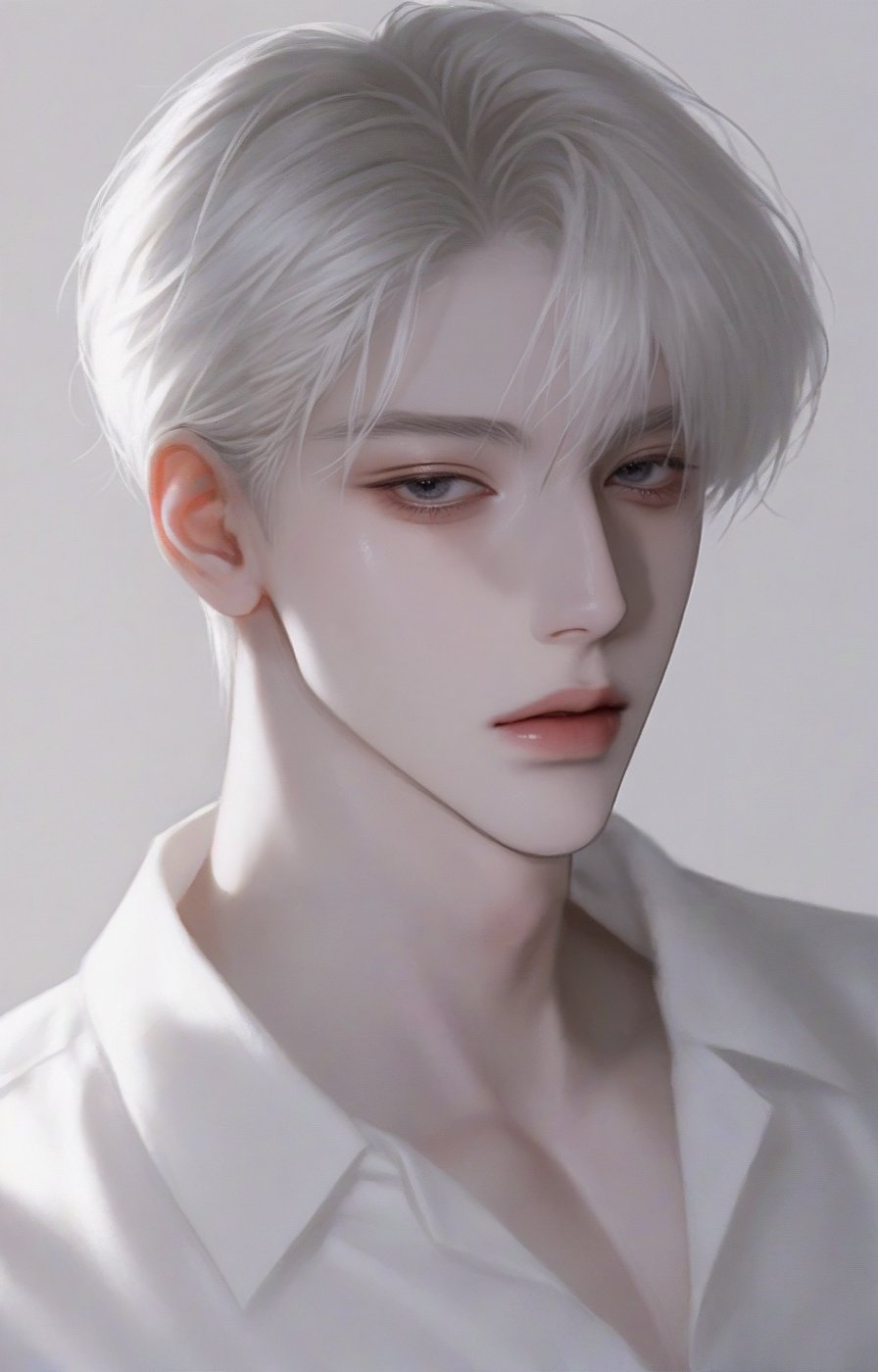 1boy,  soft airy background,  bright high-key lighting by 𓆩 𝓩𝖊𝖗𝖊𝖙𝖍𝖟 𓆪 on Tensor.Art