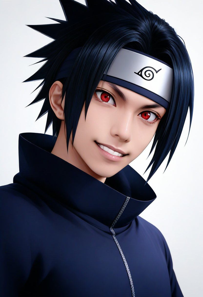 ikemen,  cospaly of uchiha sasuke,  realistic by SF on Tensor.Art