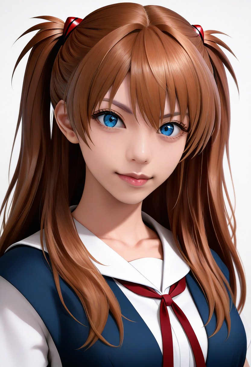 ikemen,  cosplay of souryuu asuka langley,  souryuu asuka langley by SF on Tensor.Art