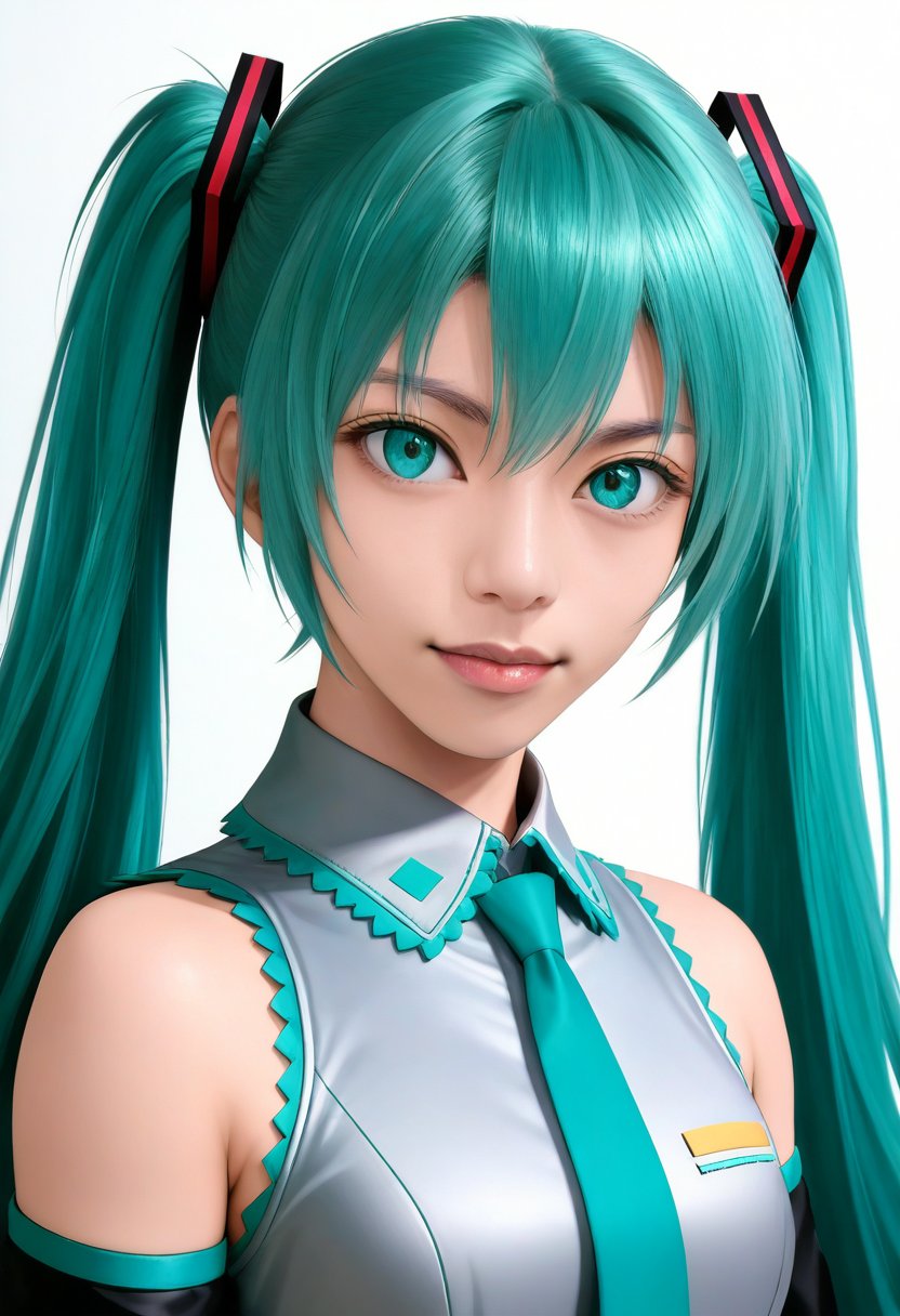 ikemen,  cosplay of hatsune miku,  realistic by SF on Tensor.Art