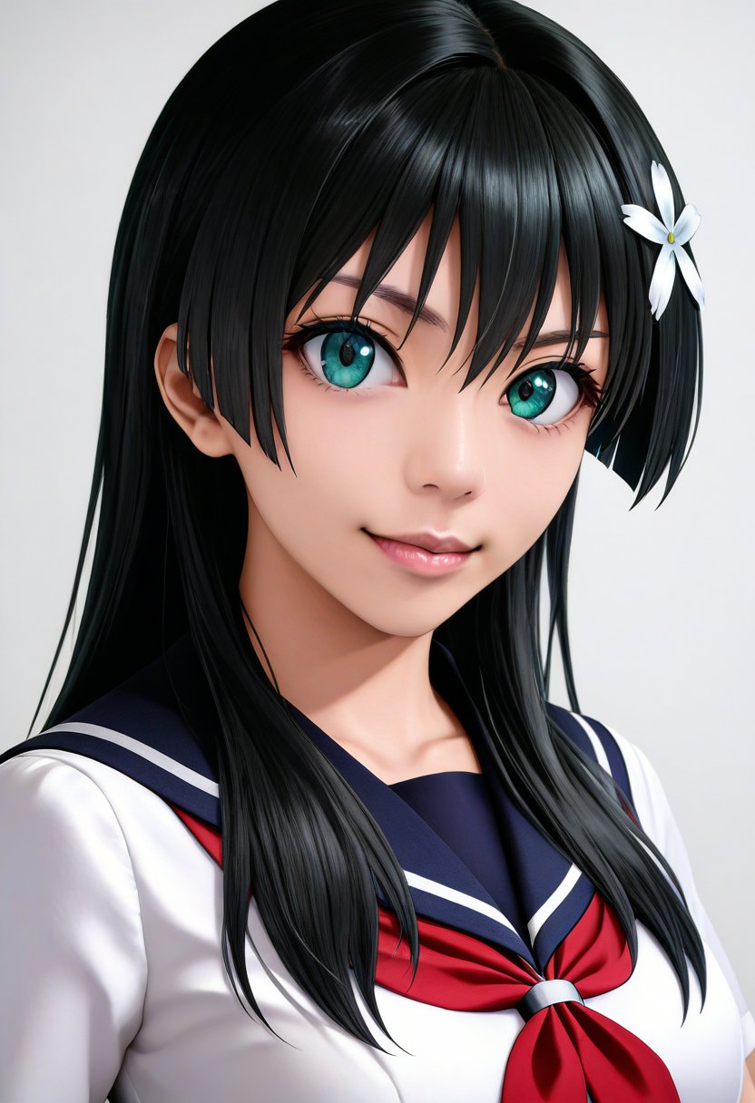 ikemen,  cospaly of saten ruiko,  realistic by SF on Tensor.Art