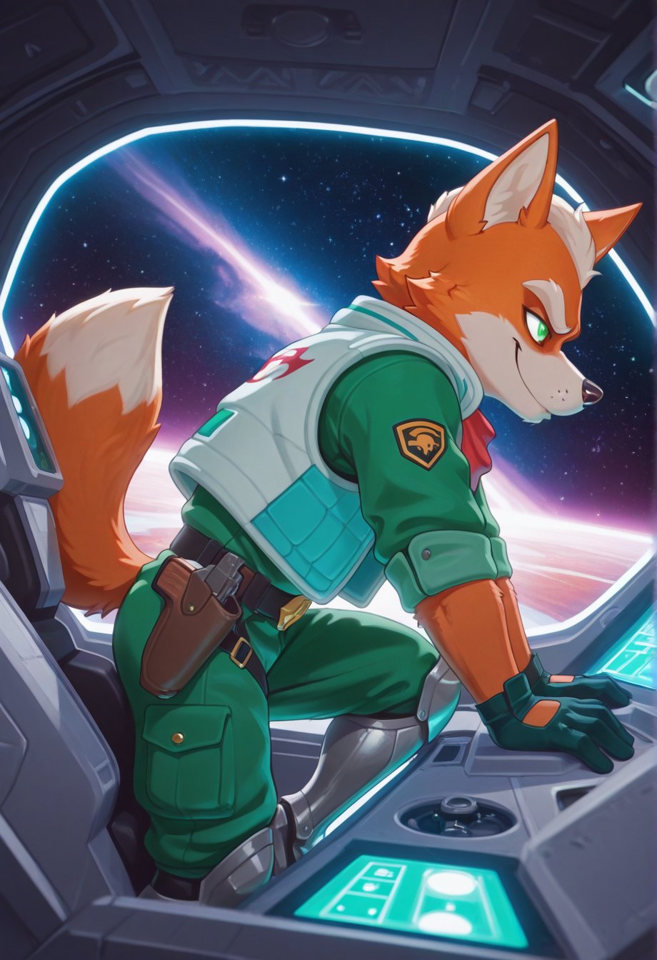 foxmgm,  1boy,  anthropomorphic fox by cs12345 on Tensor.Art